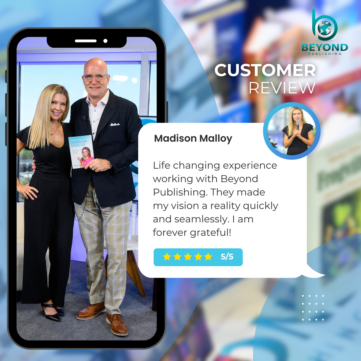 Beyond Publishing moment 26